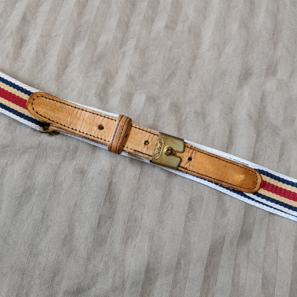 Dr. Scholl's Stretch Adjustable Belt - Rare